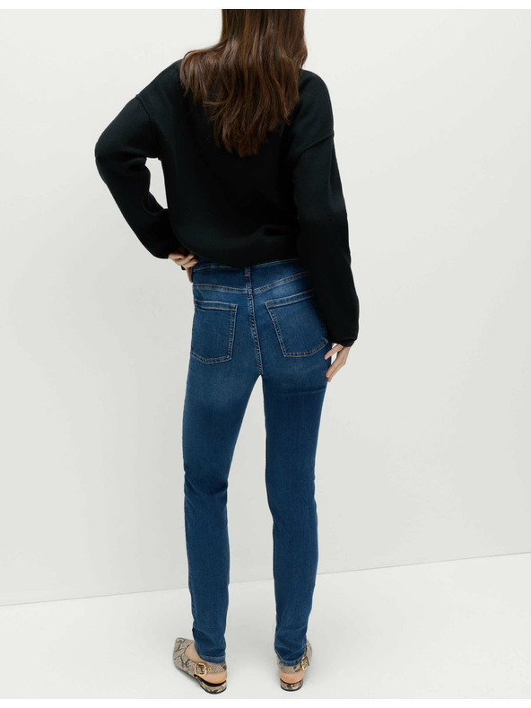 Marks & Spencer Sötétkék női slim fit farmer Marks & Spencer