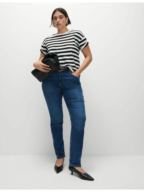 Marks & Spencer Sötétkék női slim fit farmer Marks & Spencer