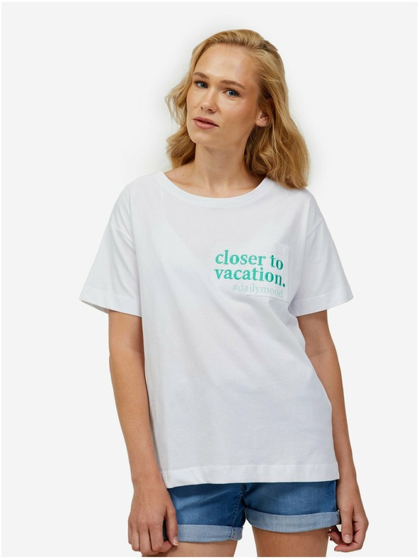 Orsay ORSAY fehér póló