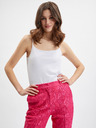Orsay ORSAY rózsaszín női mintás rövidített nadrág