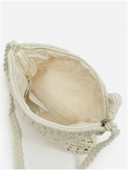 Orsay Krémszínű női crossbody táska ORSAY