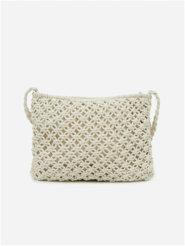 Orsay Krémszínű női crossbody táska ORSAY