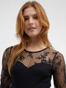 Orsay Fekete ORSAY női csipke body