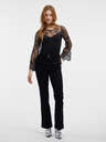 Orsay Fekete ORSAY női csipke body