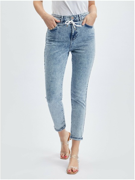 Orsay ORSAY világoskék slouchy női farmer