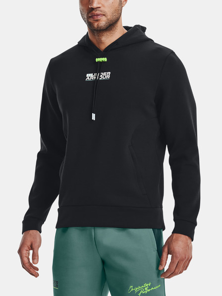 Under Armour Férfi felső Under Armour UA SUMMIT KNIT HOODIE