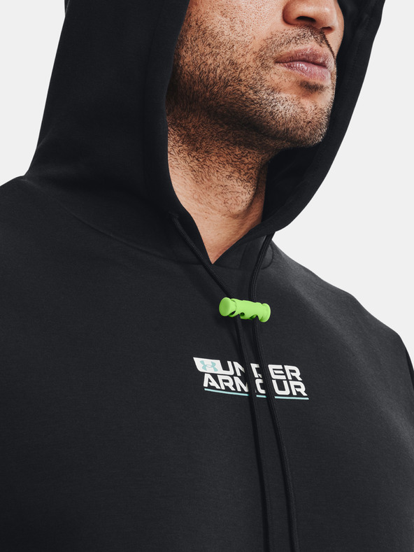 Under Armour Férfi felső Under Armour UA SUMMIT KNIT HOODIE
