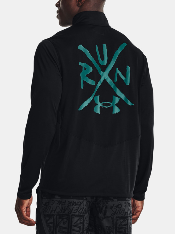 Under Armour Férfi póló Under Armour UA Destroy All Miles 1/2 Zip