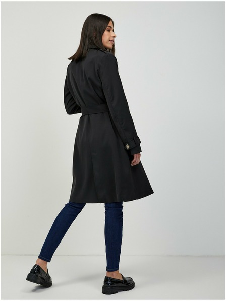 Orsay Fekete trenchcoat ORSAY