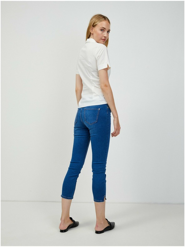 Orsay Krémszínű rövid ujjú ing ORSAY