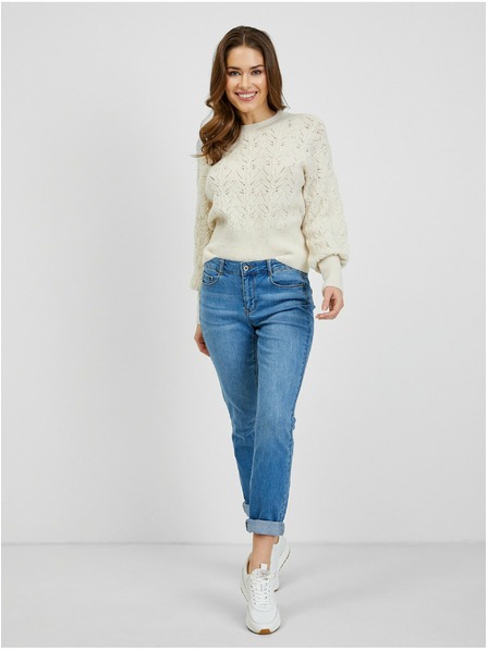 Orsay ORSAY kék női karcsúsított farmer