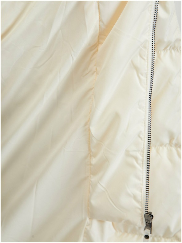 Orsay ORSAY krémszínű női pehelykabát