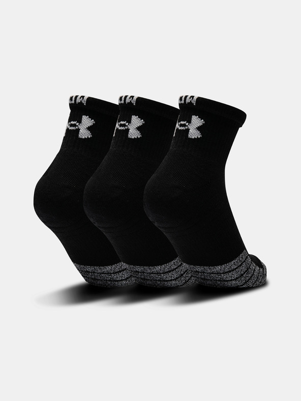 Under Armour Unisex zokni Under Armour UA Heatgear Quarter 3pk
