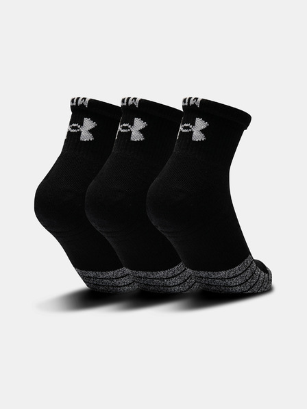 Under Armour Unisex zokni Under Armour UA Heatgear Quarter 3pk