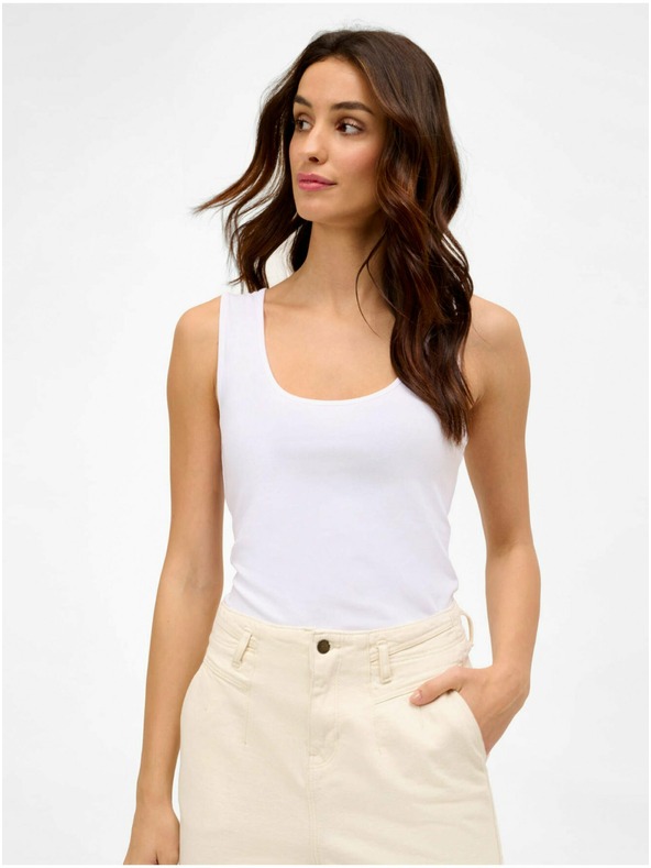 Orsay Fehér basic trikó ORSAY