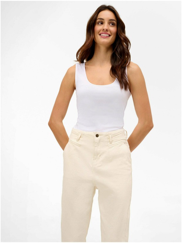 Orsay Fehér basic trikó ORSAY