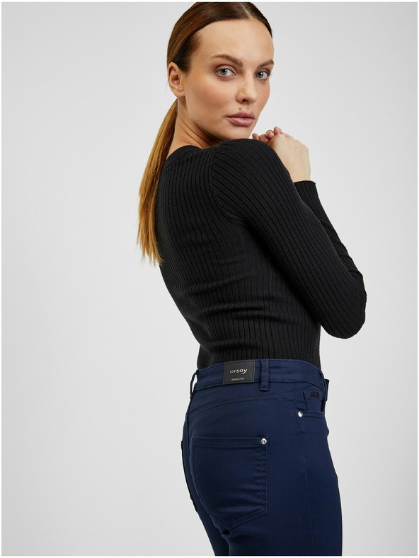 Orsay ORSAY sötétkék női nadrág