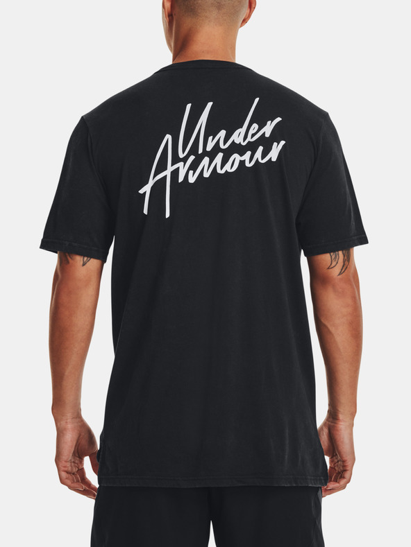 Under Armour Férfi póló Under Armour UA Snow Wash Tee
