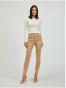 Orsay ORSAY Paul bézs színű skinny fit női nadrág