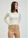 Orsay ORSAY Paul bézs színű skinny fit női nadrág