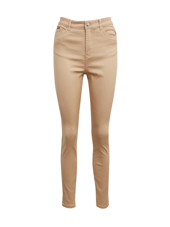 Orsay ORSAY Paul bézs színű skinny fit női nadrág