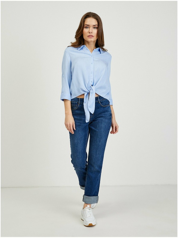 Orsay Világoskék csomózott ORSAY női ing