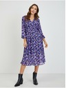 Orsay ORSAY lila virágmintás női ruha