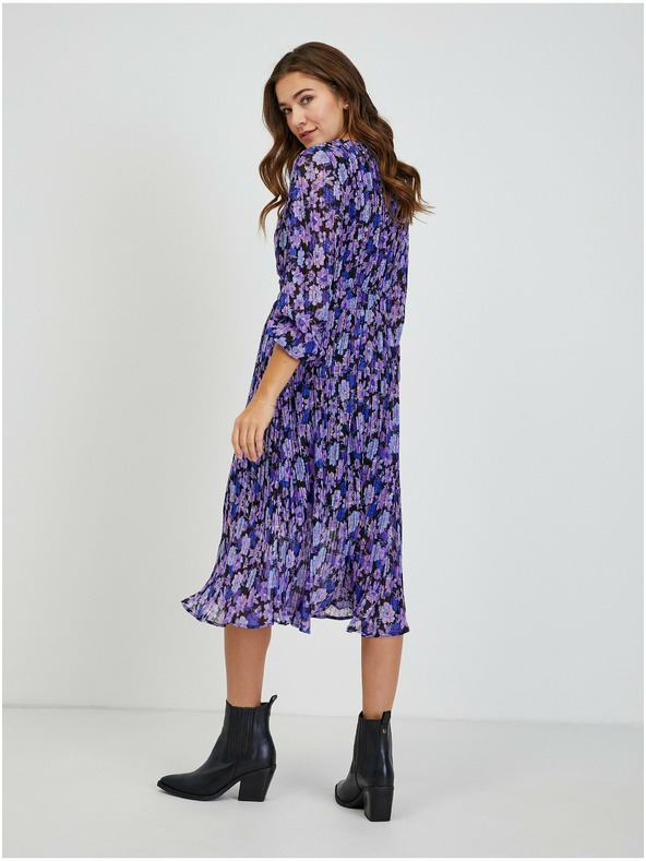 Orsay ORSAY lila virágmintás női ruha