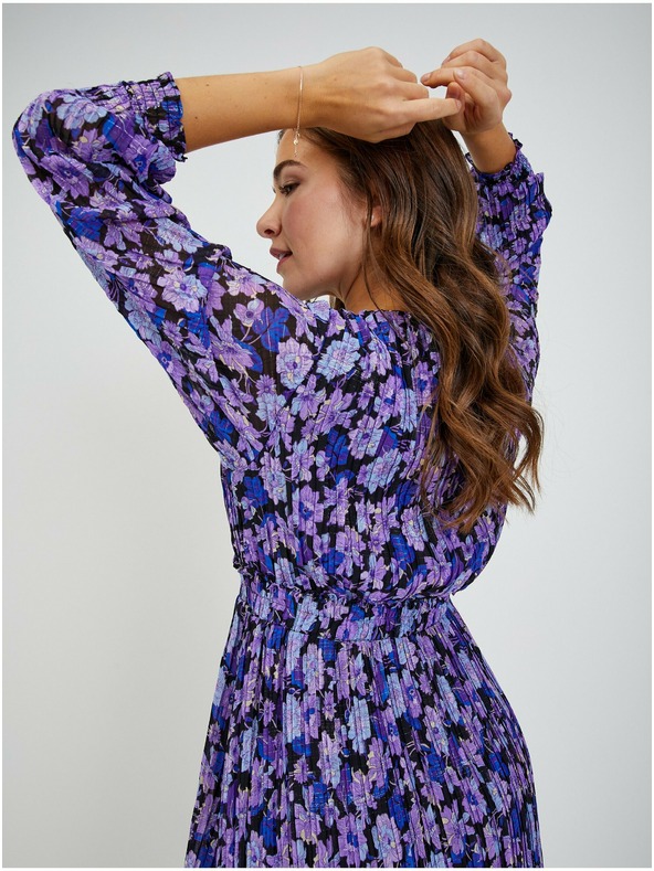 Orsay ORSAY lila virágmintás női ruha