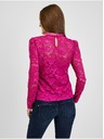 Orsay Sötét rózsaszín csipkés női felső ORSAY