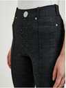 Orsay ORSAY sötétszürke kockás női nadrág