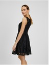 Orsay Fekete csipkés női ruha ORSAY