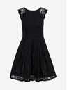 Orsay Fekete csipkés női ruha ORSAY