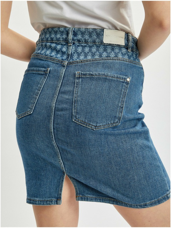 Orsay ORSAY kék női farmer szoknya