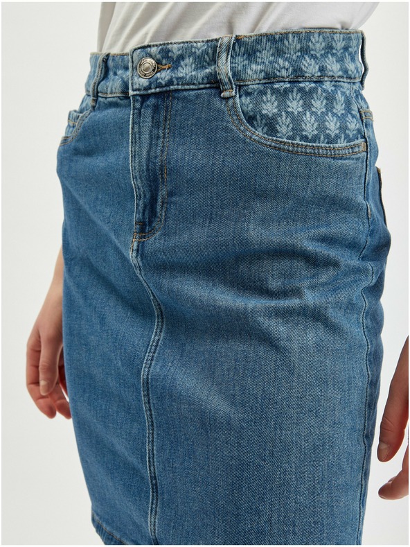 Orsay ORSAY kék női farmer szoknya