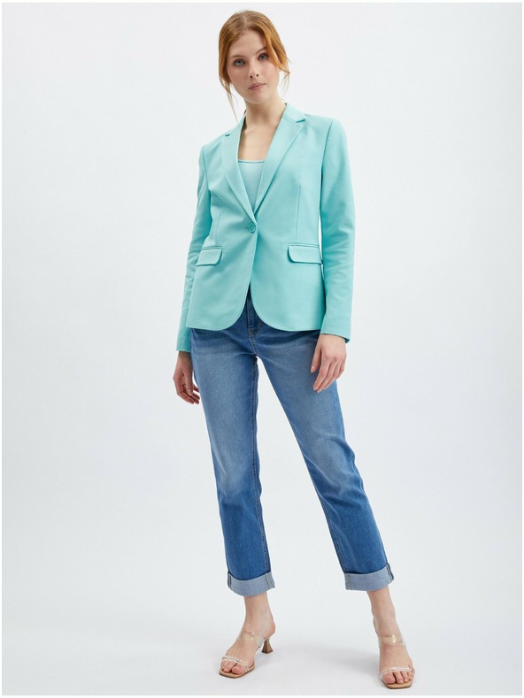 Orsay Türkizkék ORSAY női blézer