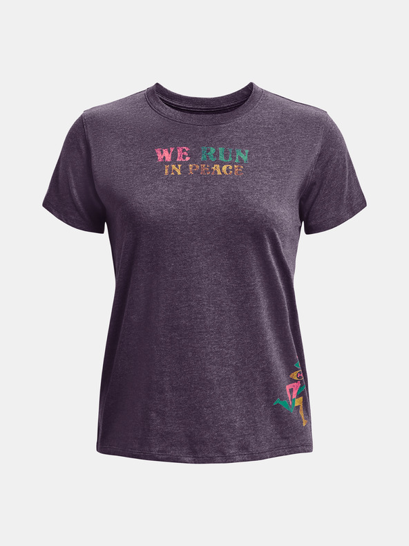 Under Armour Női póló Under Armour UA Run In Peace SS Tee