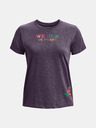 Under Armour Női póló Under Armour UA Run In Peace SS Tee