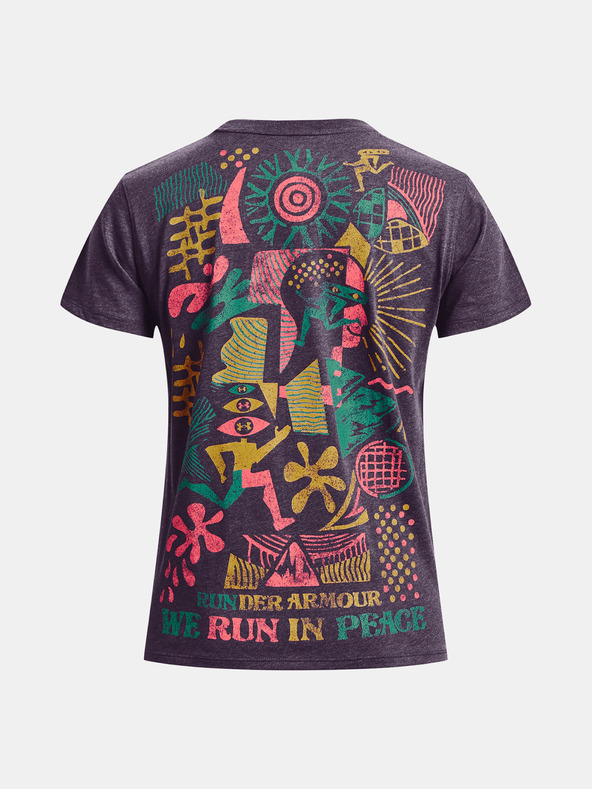 Under Armour Női póló Under Armour UA Run In Peace SS Tee