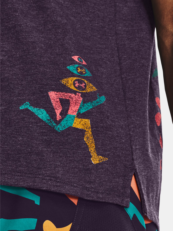 Under Armour Női póló Under Armour UA Run In Peace SS Tee