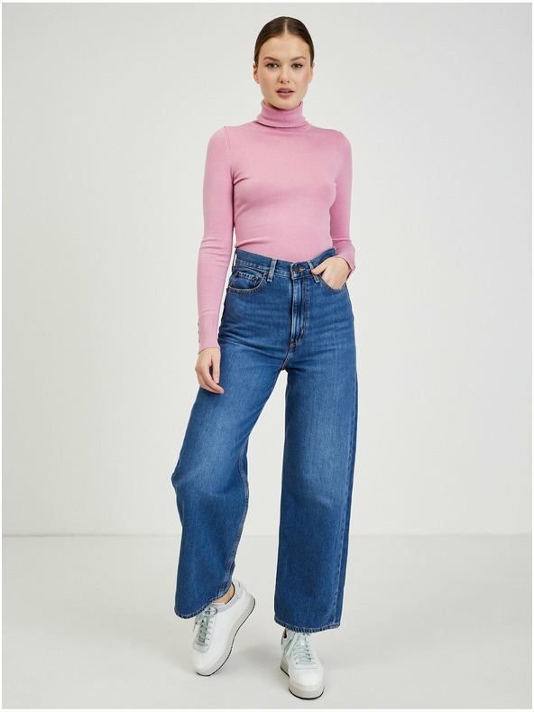 Orsay ORSAY rózsaszínű női garbó