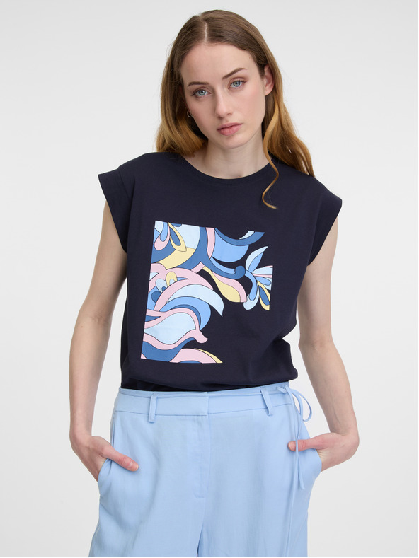 Orsay ORSAY sötétkék női póló