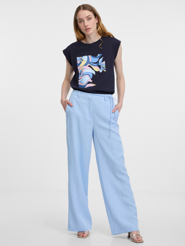 Orsay ORSAY sötétkék női póló