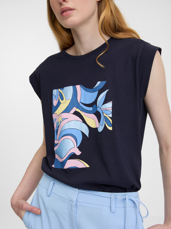 Orsay ORSAY sötétkék női póló