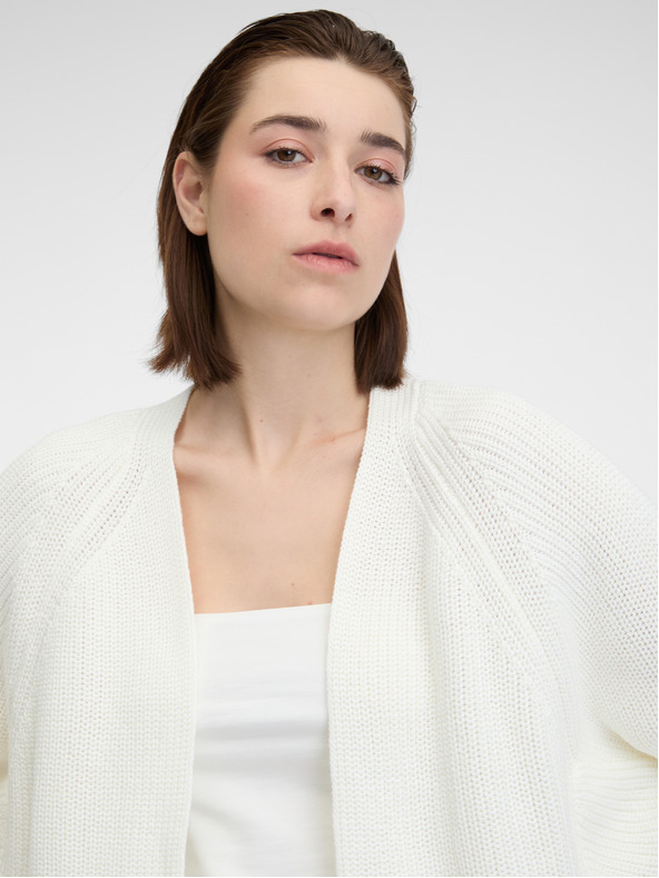 Orsay ORSAY krémszínű kardigán