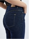 Orsay ORSAY sötétkék slim fit női farmer