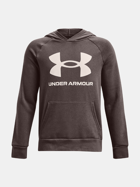 Under Armour Fiú felső Under Armour UA RIVAL FLEECE HOODIE