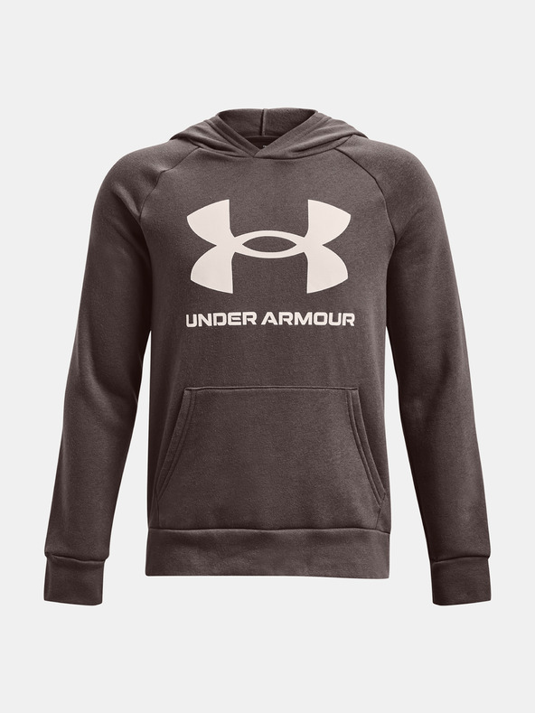 Under Armour Fiú felső Under Armour UA RIVAL FLEECE HOODIE