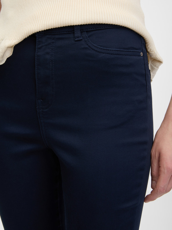 Orsay ORSAY sötétkék skinny fit nadrág