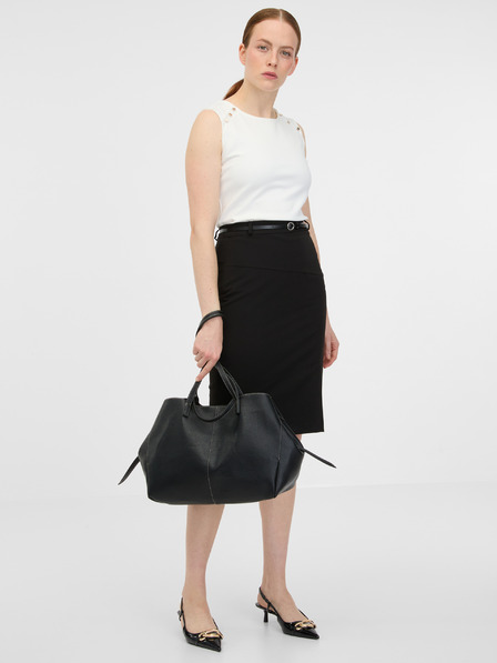 Orsay ORSAY fekete női ceruzaszoknya